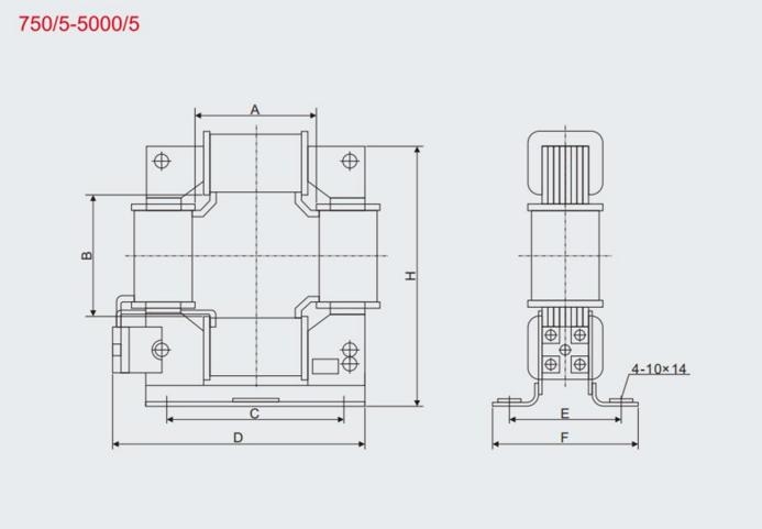 LYM-0.5 Low-Voltage High-Current Transformer